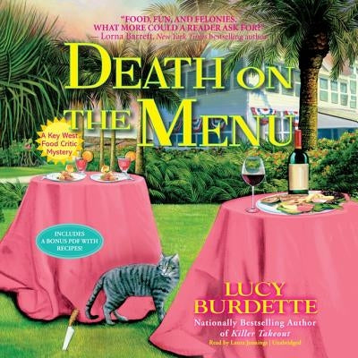 Death on the Menu: A Key West Food Critic Mystery by Burdette, Lucy