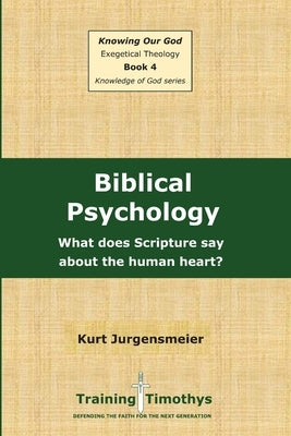 Book 4 Psychology PB by Jurgensmeier, Kurt