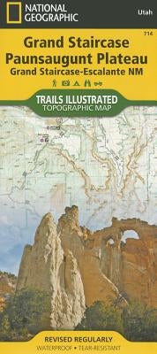 Grand Staircase, Paunsaugunt Plateau Map [Grand Staircase-Escalante National Monument] by National Geographic Maps