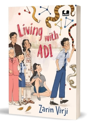Living with Adi: A Middle-Grade Novel about an Autistic Teenager Navigating Through Life by Virji, Zarin