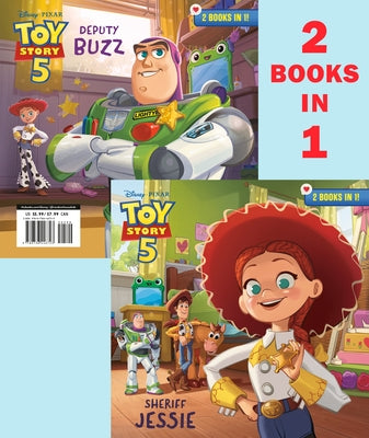 Sheriff Jessie/Deputy Buzz (Disney/Pixar Toy Story 5) by Random House Disney