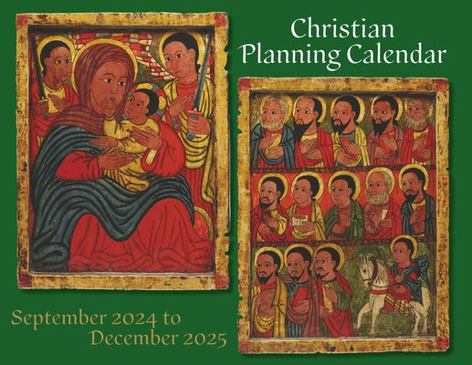 2025 Christian Planning Calendar: September 2024 Through December 2025 by Church Publishing