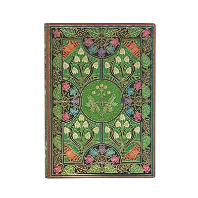 Poetry in Bloom MIDI Lined Softcover Journal, 176pg, 100gsm by Paperblanks (Poetry in Bloom) by Paperblanks