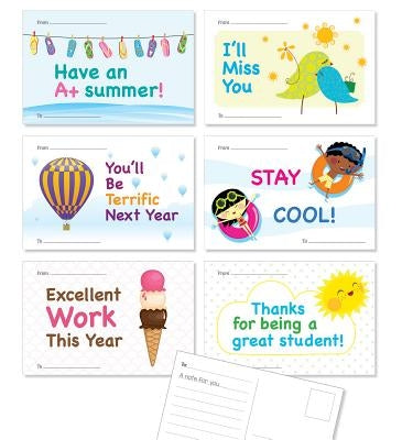 Hello Summer Postcards by Friend, Teacher's