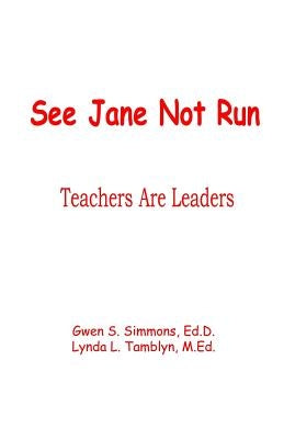 See Jane Not Run by Tamblyn, Lynda