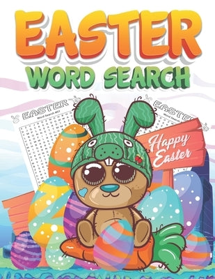 Easter Word Search: Spring Word Search, Easter Large Print Word Searches For Kids and Adults by Sicario Easter Coloring Books, Fosco