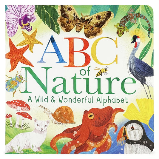 ABC of Nature by Cottage Door Press