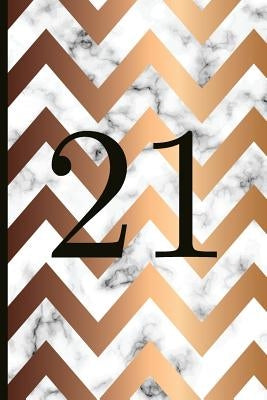 21: A Beautiful 21th Birthday Gift and Keepsake to Write Down Special Moments by Bushy, Jemma