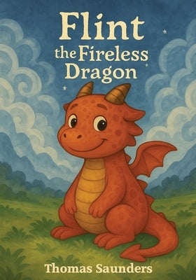 Flint the Fireless Dragon by Saunders, Thomas