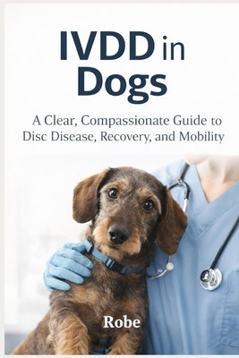 IVDD in Dogs: Intervertebral Disc Disease Explained - A Clear, Compassionate Owner's Guide to Diagnosis, Crate Rest, Surgery Decisions, Rehab, and Lon by Robe