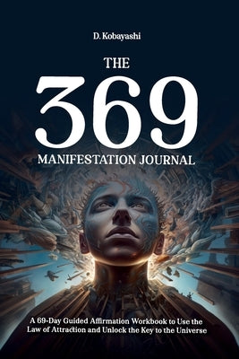 The 369 Manifestation Journal: A 69-Day Guided Affirmation Workbook to Use the Law of Attraction and Unlock the Key to the Universe by Kobayashi, D.