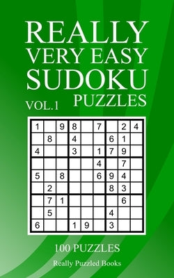 Really Very Easy Sudoku Puzzles by Books Com, Really Puzzled