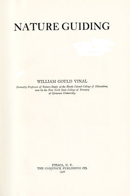 Nature Guiding by Vinal, William Gould