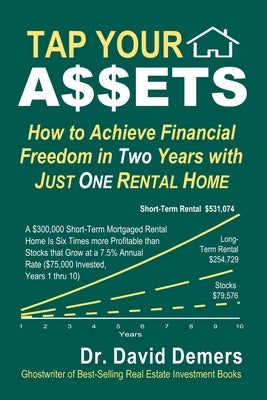 Tap Your A$$ets: How to Achieve Financial Freedom in Two Years with Just One Rental Home by DeMers, David