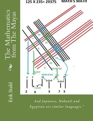 The Mathematics from The Mayas: And Japanese, Nahuatl and Egyptian are similar languages." by Stahl, Erik De La Torre
