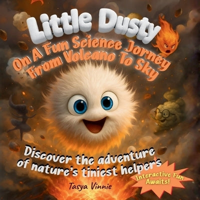 Little Dusty On A Fun Science Journey From Volcano To Sky: Discover the adventure of nature's tiniest helpers by Vinnie, Tasya