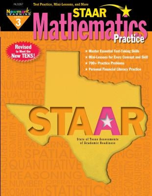 Staar Mathematics Practice Grade 3 II Teacher Resource by Lamprich, Edward