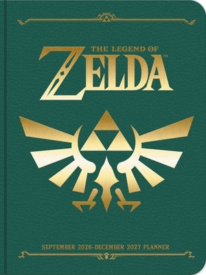 Legend of Zelda 16-Month 2026-2027 Weekly/Monthly Planner Calendar by Nintendo