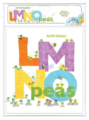 Lmno Peas: Book and CD [With Audio CD] by Baker, Keith
