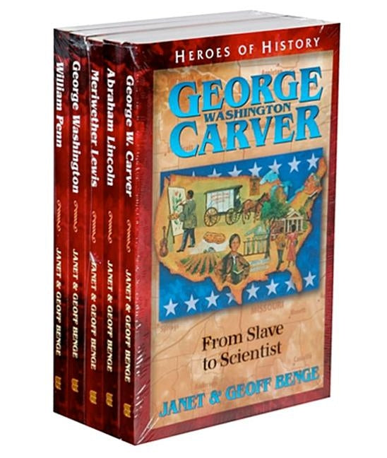 Hh - Heroes of History Set (1-5): Heroes of History by Benge, Geoff