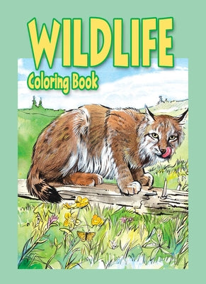 Wildlife Coloring Book by House, Hancock