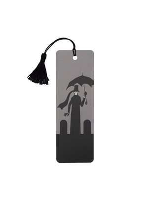 The Gashlycrumb Tinies Bookmark by Out of Print