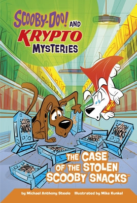 The Case of the Stolen Scooby Snacks by Kunkel, Mike