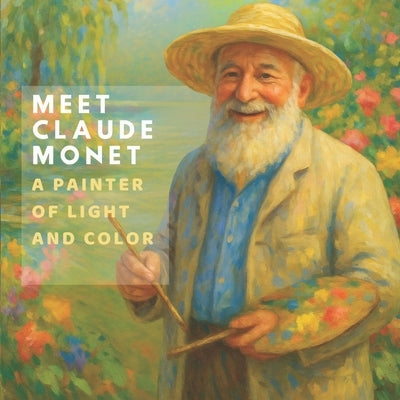 Meet Claude Monet: A Painter of Light by Pimpinella, Lucy M.