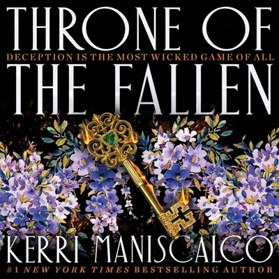 Throne of the Fallen by Maniscalco, Kerri