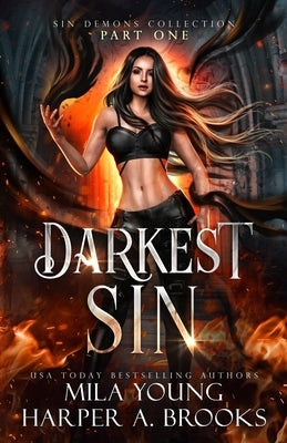Darkest Sin: Books 1 - 3 by Brooks, Harper a.