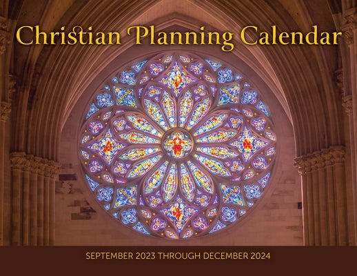 2024 Christian Planning Calendar by Publishing, Church