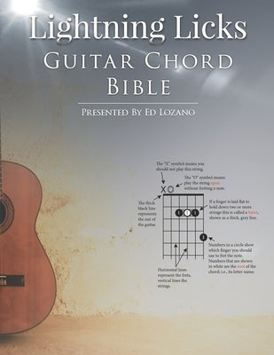 Guitar Chord Bible by Griffin, Jon