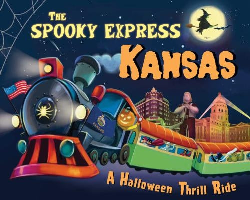 The Spooky Express Kansas by James, Eric