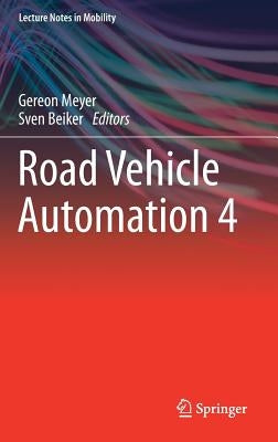 Road Vehicle Automation 4 by Meyer, Gereon