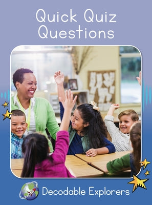 Quick Quiz Questions: Skills Set 5 by Walker, Rachel