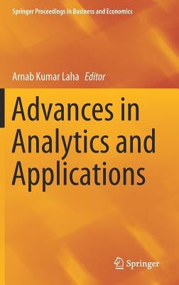 Advances in Analytics and Applications by Laha, Arnab Kumar