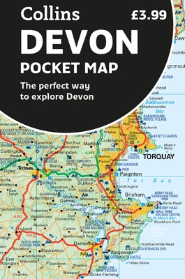 Devon Pocket Map: The Perfect Way to Explore Devon by Collins Gcse