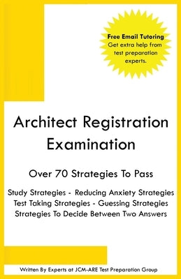 Architect Registration Examination by Test Preparation Group, Jcm-Are