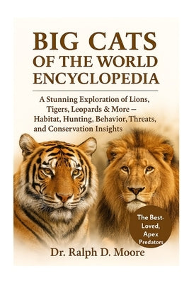 Big Cats of the World Encyclopedia: A Stunning Exploration of Lions, Tigers, Leopards & More - Habitat, Hunting, Behavior, Threats, and Conservation I by D. Moore, Raph