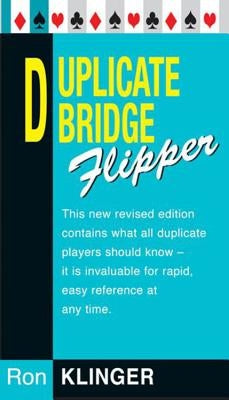 Duplicate Bridge Flipper by Klinger, Ron