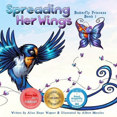 Spreading Her Wings by Morales, Albert