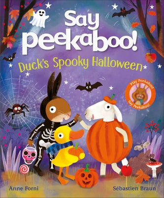 Say Peekaboo! Duck's Spooky Halloween by DK