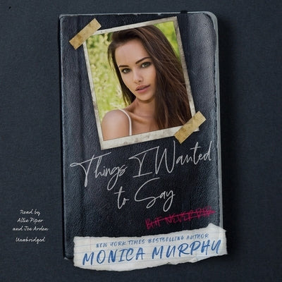 Things I Wanted to Say (But Never Did) by Murphy, Monica