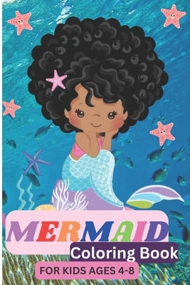 Mermaid Coloring Book: For Kids Ages 4-8 (US Edition) by Designs, Ally's