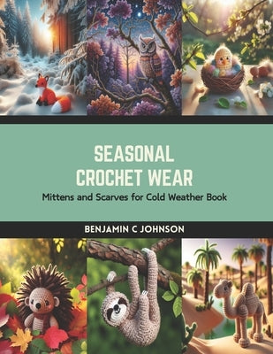 Seasonal Crochet Wear: Mittens and Scarves for Cold Weather Book by Johnson, Benjamin C.