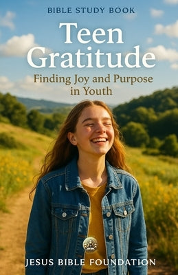 Bible Study Book for Youth Teen Gratitude: Finding Joy and Purpose in Youth by Bible Foundation, Jesus