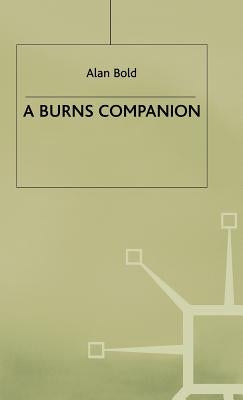 A Burns Companion by Bold, Alan