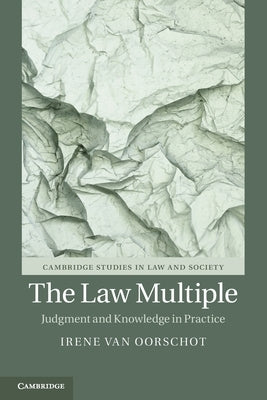 The Law Multiple by Van Oorschot, Irene