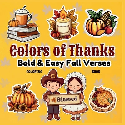 Colors of Thanks: Fall Verses & Seasonal Art by Store, Biblelamp