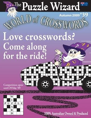 World of Crosswords No. 39 by The Puzzle Wizard